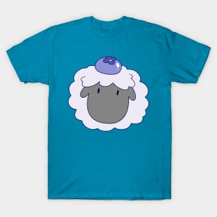 Blueberry Sheep Face T-Shirt